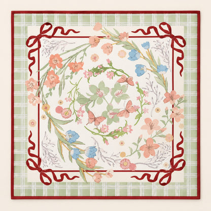 Classic Ivory Mahjong Mat, laid flat