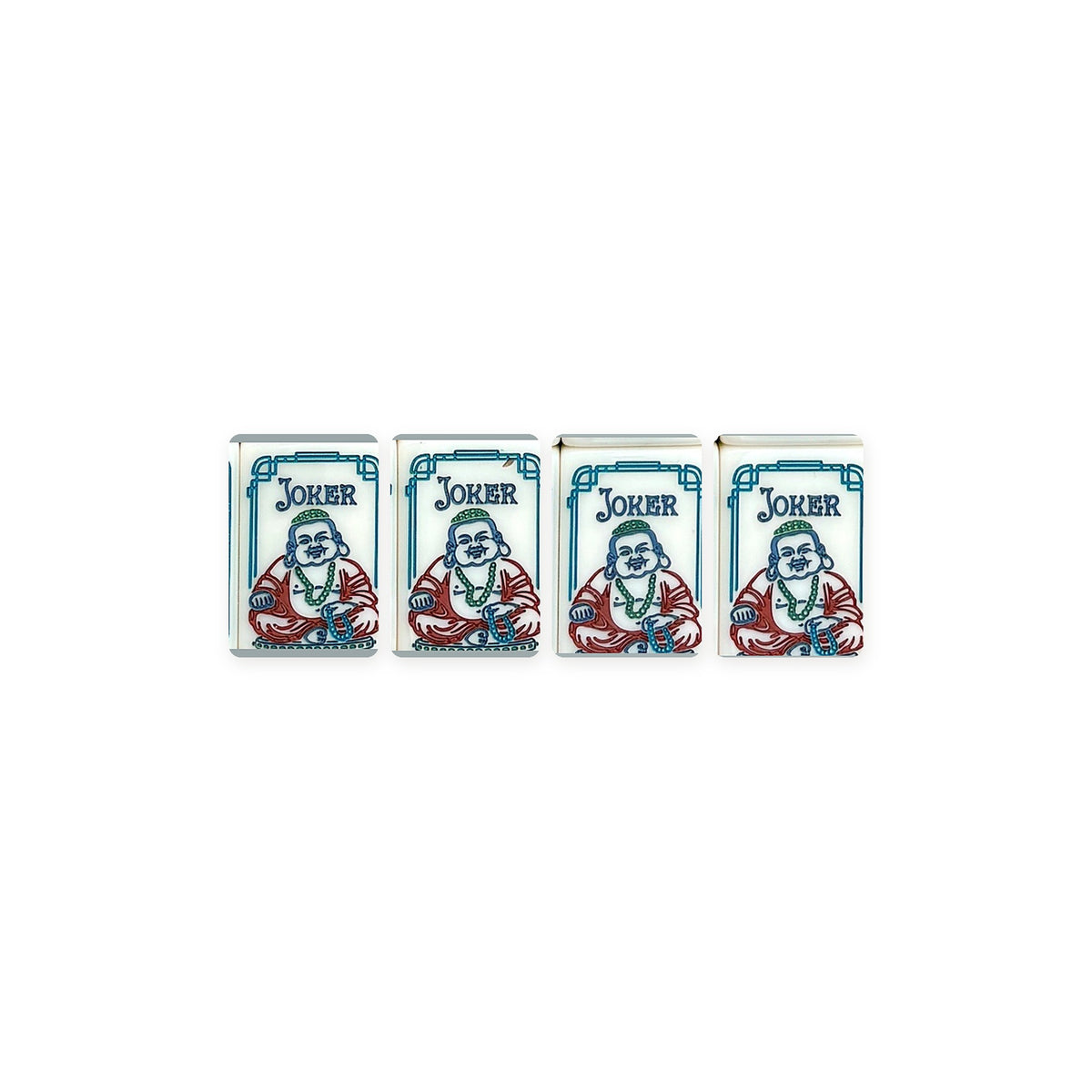 Emerald Classic American Mahjong Set, the jokers