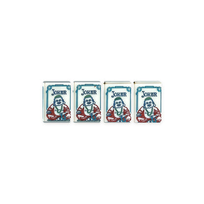 Emerald Classic American Mahjong Set, the jokers