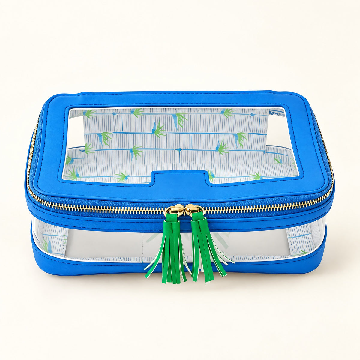 Mahjong Tile Bag, Blue