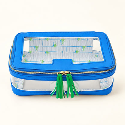 Mahjong Tile Bag, Blue