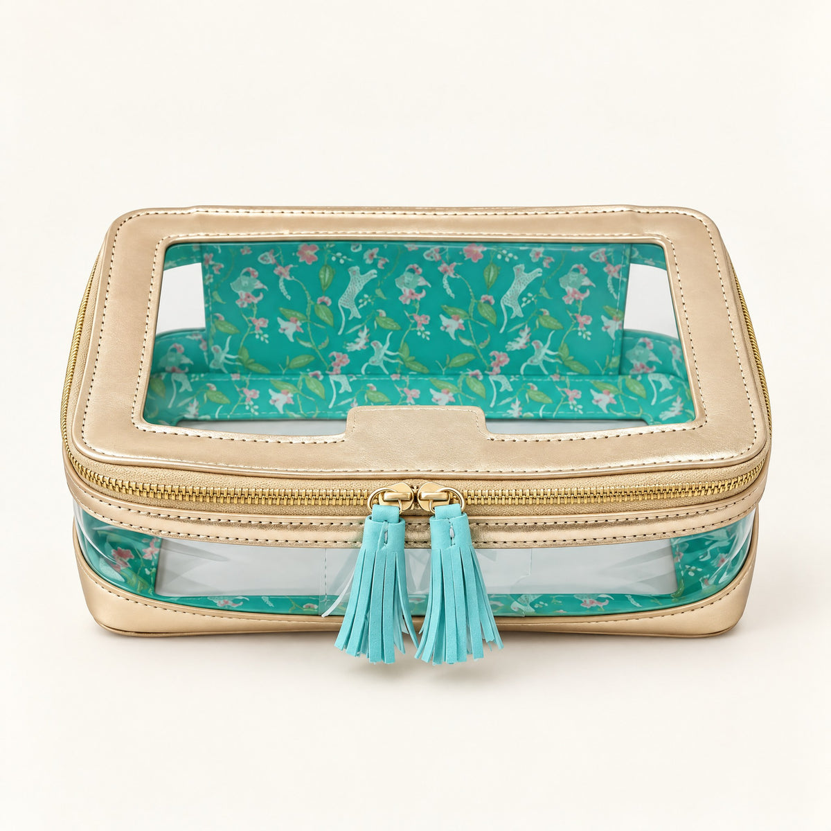 Mahjong Tile Bag, Golden