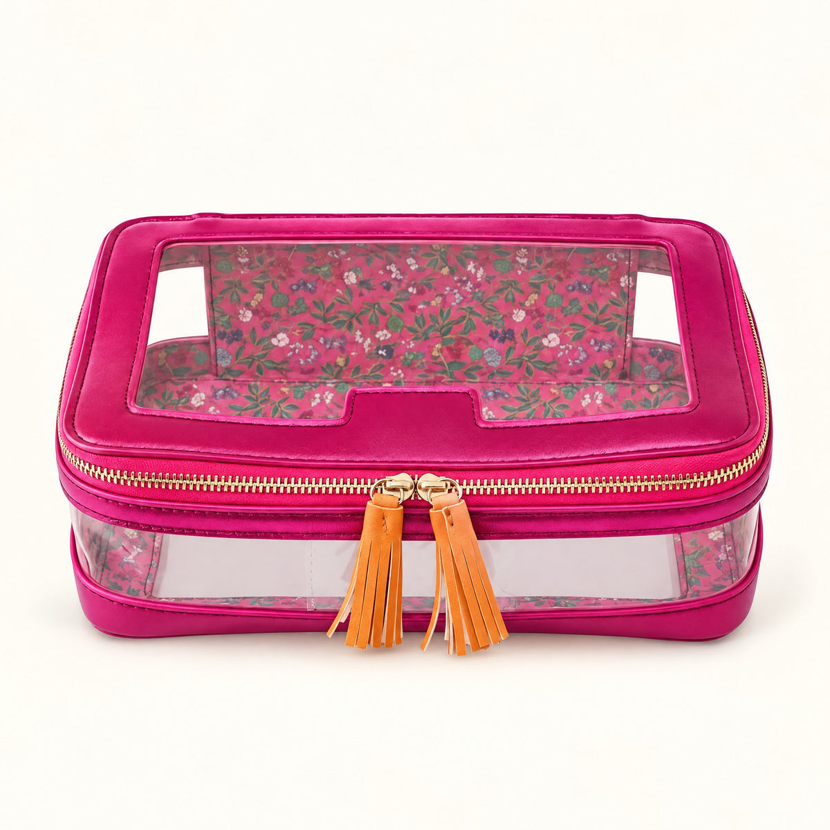 Mahjong Tile Bag, Pink