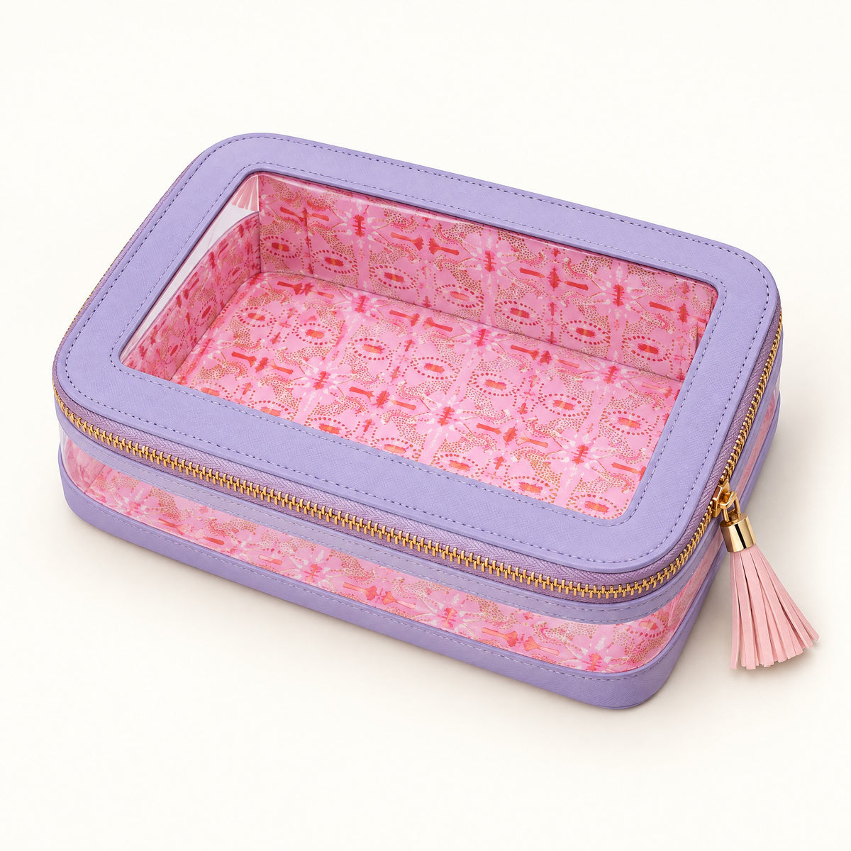 Mahjong Tile Bag, Purple