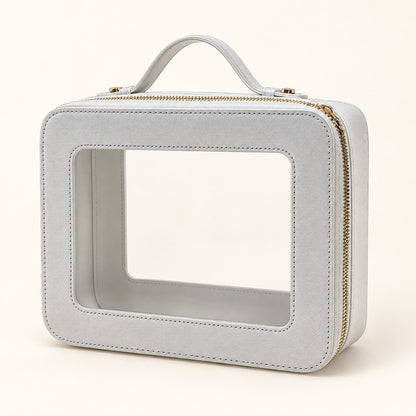 Mahjong Tile Bag, White